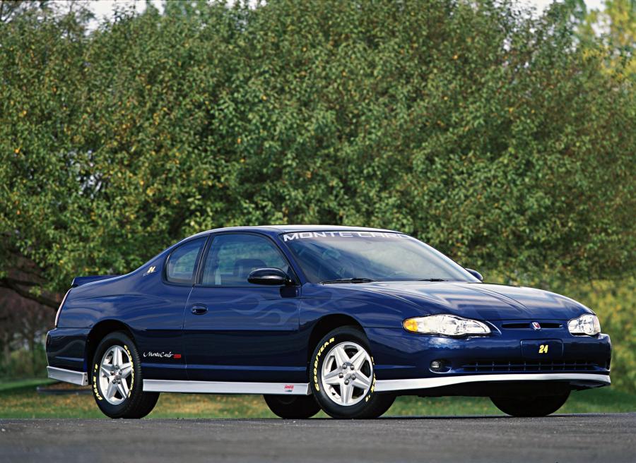  Chevrolet Monte Carlo SS 2000 года  (фото 27 из 35)